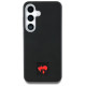 Dkny Leather Heart of NY Case for Samsung Galaxy S25 - Black