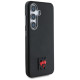 Dkny Leather Heart of NY Case for Samsung Galaxy S25 - Black