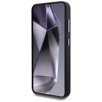 Dkny Leather Heart of NY Case for Samsung Galaxy S25 - Black
