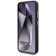 Dkny Leather Heart of NY Case for Samsung Galaxy S25 - Black