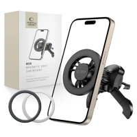 Tech-Protect N56 Magnetic MagSafe Car Air Vent Mount Holder - Black