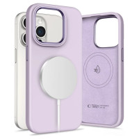 Tech-Protect Silicone Pure Magsafe Case for iPhone 15 Pro Max - Purple