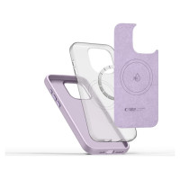 Tech-Protect Silicone Pure Magsafe Case for iPhone 15 Pro Max - Purple