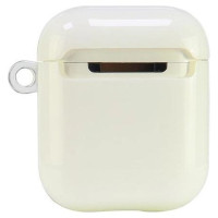 Audi IML Geometric Pattern Case for AirPods 1 / 2 - White