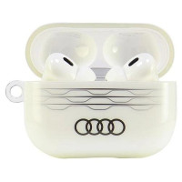 Audi IML Geometric Pattern Case for AirPods Pro 2 - White