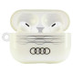 Audi IML Geometric Pattern Case for AirPods Pro 2 - White