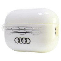 Audi IML Geometric Pattern Case for AirPods Pro 2 - White