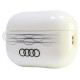 Audi IML Geometric Pattern Case for AirPods Pro 2 - White