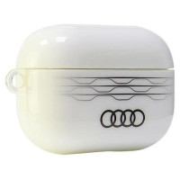 Audi IML Geometric Pattern Case for AirPods Pro 2 - White