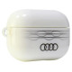 Audi IML Geometric Pattern Case for AirPods Pro 2 - White