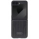 Audi Synthetic Leather MagSafe Case for Samsung Galaxy Z Flip 6 - Black