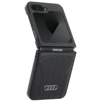 Audi Synthetic Leather MagSafe Case for Samsung Galaxy Z Flip 6 - Black