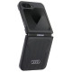 Audi Synthetic Leather MagSafe Case for Samsung Galaxy Z Flip 6 - Black