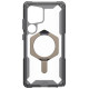 UAG Plasma XTE Magnet Case with Magnetic Module for Samsung Galaxy S25 Ultra 5G - Transparent Gray