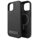 Zagg Denali Snap KS MagSafe Case with Stand for iPhone 15 / 14 / 13 - Black