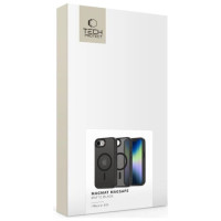 Tech-Protect MagMat MagSafe iPhone 16e Case - Matte Black