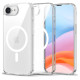 Tech-Protect FlexAir Hybrid MagSafe iPhone 16e Case - Clear