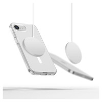 Tech-Protect FlexAir Hybrid MagSafe iPhone 16e Case - Clear