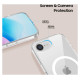 Tech-Protect FlexAir Hybrid MagSafe iPhone 16e Case - Clear