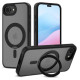 Tech-Protect MagRing MagSafe case for iPhone 16e - matte black