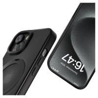 Tech-Protect MagRing MagSafe case for iPhone 16e - matte black