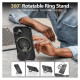 Tech-Protect MagRing MagSafe case for iPhone 16e - matte black