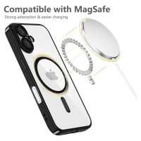Tech-Protect MagFlex MagSafe iPhone 16e Case - Clear