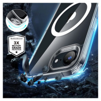 ESR Classic Hybrid Halolock MagSafe iPhone 16e Case - Clear