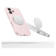 Tech-Protect Liquid Silicone MagSafe iPhone 16e Case - Pink