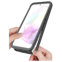 Tech-Protect Defense Case for Samsung Galaxy A36 / A56 5G - Black
