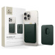Tech-Protect MagWallet Magsafe Case with Universal Magnetic Card or ID Holder - Green