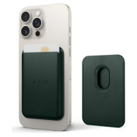 Tech-Protect MagWallet Magsafe Case with Universal Magnetic Card or ID Holder - Green