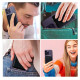 Tech-Protect MagWallet Magsafe Case with Universal Magnetic Card or ID Holder - Green