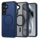 Tech-Protect MagMat MagSafe Case for Samsung Galaxy S25 - Clear Blue