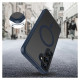 Tech-Protect MagMat MagSafe Case for Samsung Galaxy S25 - Clear Blue