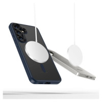 Tech-Protect MagMat MagSafe Case for Samsung Galaxy S25 - Clear Blue