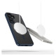 Tech-Protect MagMat MagSafe Case for Samsung Galaxy S25 - Clear Blue