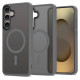 Tech-Protect MagMat MagSafe Case for Samsung Galaxy S25 - Clear Gray