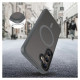 Tech-Protect MagMat MagSafe Case for Samsung Galaxy S25 - Clear Gray