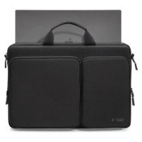 Tech-Protect Defender Bag for 17" Laptop - Black
