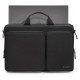 Tech-Protect Defender Bag for 17" Laptop - Black