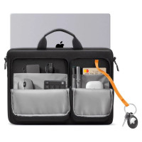Tech-Protect Defender Bag for 17" Laptop - Black