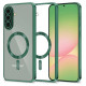 Tech-Protect MagFlex MagSafe Case for Samsung Galaxy A56 5G - Clear Green