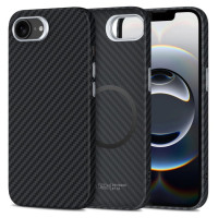 Tech-Protect Ion Carbon MagSafe iPhone 16e Case - Black/Grey