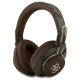 Guess ENC Metal 4G Bluetooth Over-Ear Headphones - Brown