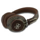 Guess ENC Metal 4G Bluetooth Over-Ear Headphones - Brown