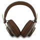 Guess ENC Metal 4G Bluetooth Over-Ear Headphones - Brown
