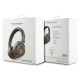 Guess ENC Metal 4G Bluetooth Over-Ear Headphones - Brown