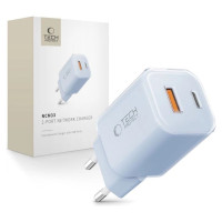 Tech-Protect NCM33W 2-port PD33W/QC3.0 wall charger - blue