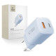 Tech-Protect NCM33W 2-port PD33W/QC3.0 wall charger - blue